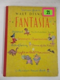 1940 Walt Disney Hardcover Book 