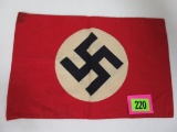 WWII German Nazi Window Flag (15