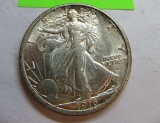 1916-D Walking Liberty Half Dollar