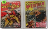 Pair of 1940s Western Pulp Magazines