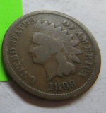 1869 Indian Head Cent Coin