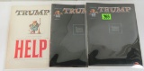 (3) 1957 Issues of Trump Magazine (1) #1 and (2) #2