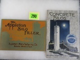 Lot of 2 Antique Silo Catalogs
