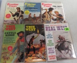 Lot of 1960s Western Magazines