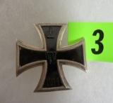 WWI German Iron Cross 1st Class (.800 Silver)