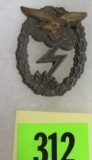 WWII Nazi Luftwaffe Ground Assault Badge