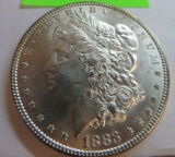 1883 Morgan Silver Dollar