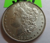 1882 Morgan Silver Dollar