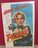 1951 Bad Girl / Fil Noir 1 Sheet Movie Poster 