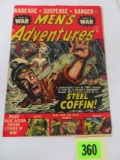 Men's Adventures #14 (1952) Military Comic Book