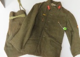 Japanese WWII Wool Tunic and Pants