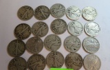 Walking Liberty Half Dollars -PRE- 1930s Mixed Roll