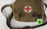 Vietnam War Captured North Vietnamese/NVA/ VC Medic Bag