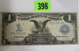 1899 Black Eagle $1.00 Note