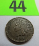 1867 Indian Head Cent