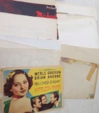 Estate Found Vintage Movie Posters and Lobby Cards