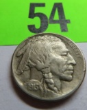 1913-S T-1 Buffalo Nickel Coin