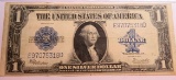 1923 Large Size Blue Seal $1.00 Note