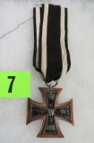 WWI German Iron Cross 2nd Class Medal