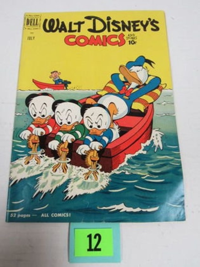 Walt Disney Comics & Stories #130/1951.