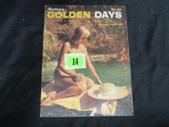 Golden Days #4/1960's Nudist Magazine