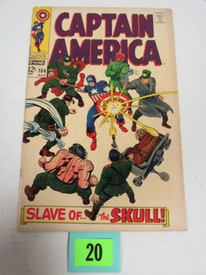 Captain America #104/1968.
