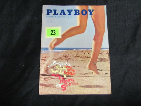 Playboy Magazine July/1960