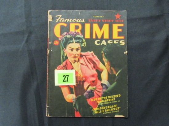 Crime Cases Magazine Feb. 1946