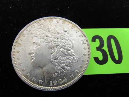 1904-o Morgan Silver Dollar