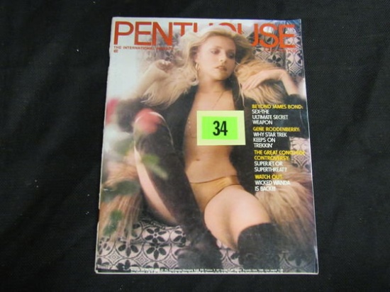 Penthouse Mag./1976/priscilla Barnes