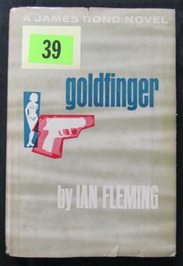 James Bond/goldfinger 1959 Hardcover
