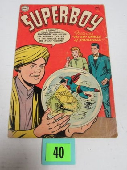 Superboy #35/1954 Golden Age.