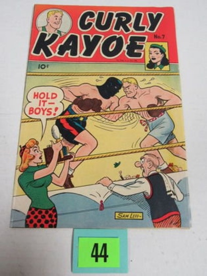 Curly Kayoe #7/1949 Golden Age.