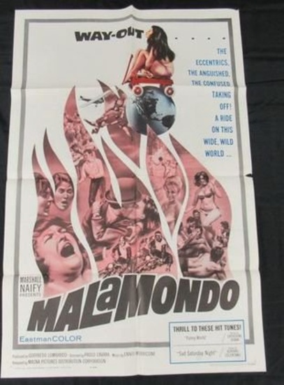 Malamondo 1964 Exploytation 1-sheet