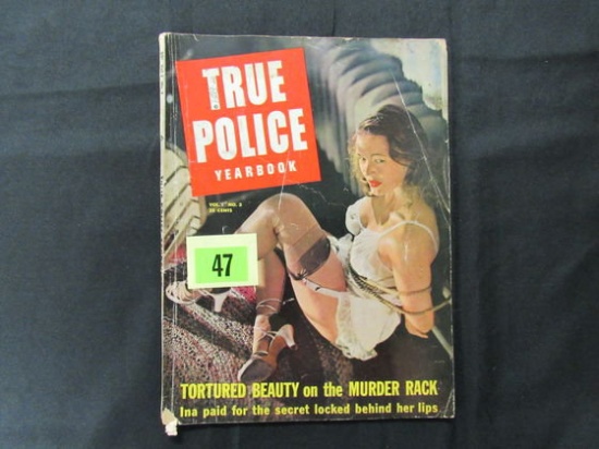 True Police Yearbook #3/1953