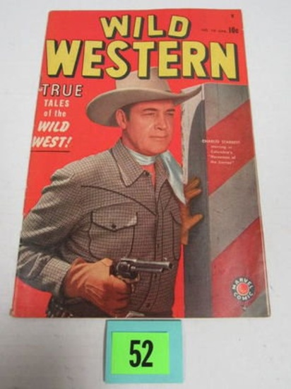 Wild Western #10/1950/marvel Golden.