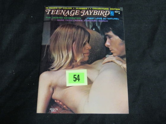 Teenage Jaybird Nudist Mag. #1/1969