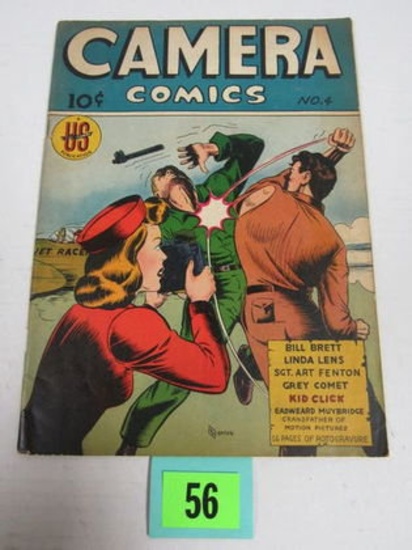 Camera Comics #4/1945 Golden Age.