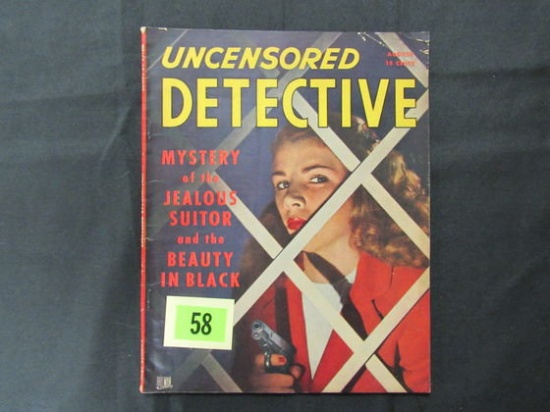 Uncensored Detective August 1946