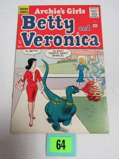 Archie's Girls Betty & Veronica #70/1961.