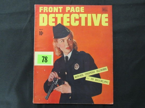 Front Page Detective May 1946