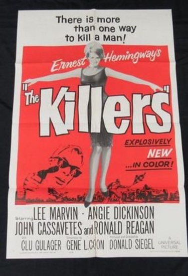 The Killers 1964 Original 1-sheet