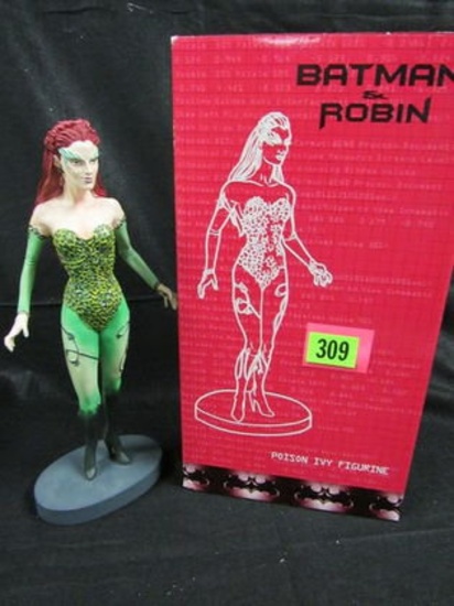 Excellent Warner Bros. Store Exclusive Uma Thurmam Batman Poison Ivy 11" Statue