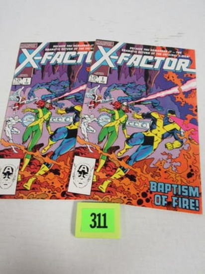 Lot (2) X-factor #1 (1985) Marvel