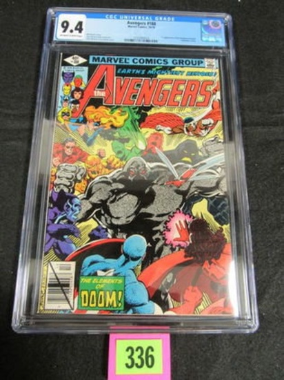 Avengers #188 (1979) 1st Appearance Elements Of Doom Cgc 9.4