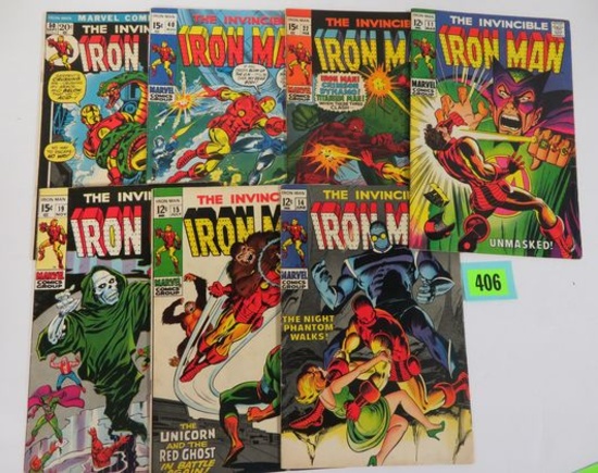 Iron Man Silver Age Lot of (7)