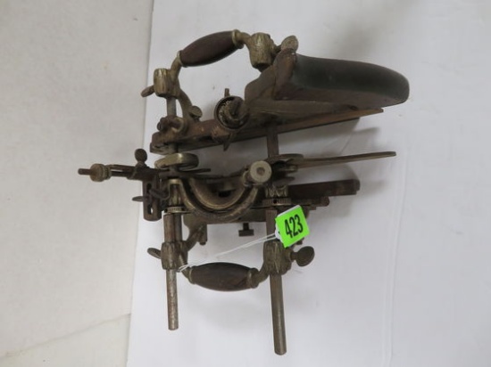 Vintage Stanley No. 45 Wood Working Combination Plane