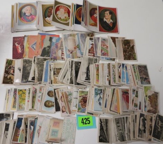 Huge Grouping of 400+ 1930s Tobacco Cards