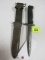 1950's/60's Era Us M1 Garand Bayonet & Scabbard By J&d Tool Company