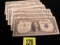 Group Of (11) 1957 Us $1 Silver Certificate Notes Consecutive Serial #'s